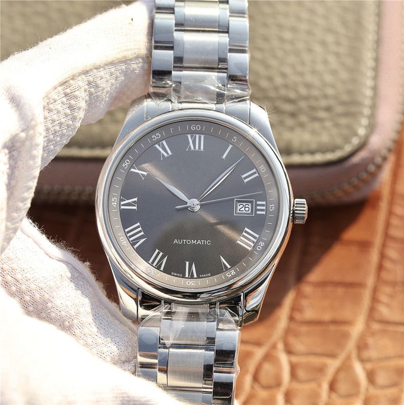 Luxury Mens Watches 40mm Mechanical Stainless Steel Movement Automatic L888 Waterproof Watches Men Sports Watches Business Casual Watch Buying Watches Online Buy A Watch Online From Wang798 0 97 Dhgate Com