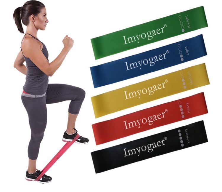 5 niveles de entrenamiento bandas resistencia fuerza Pilates 5 niveles de entrenamiento bandas resistencia fuerza Pilates