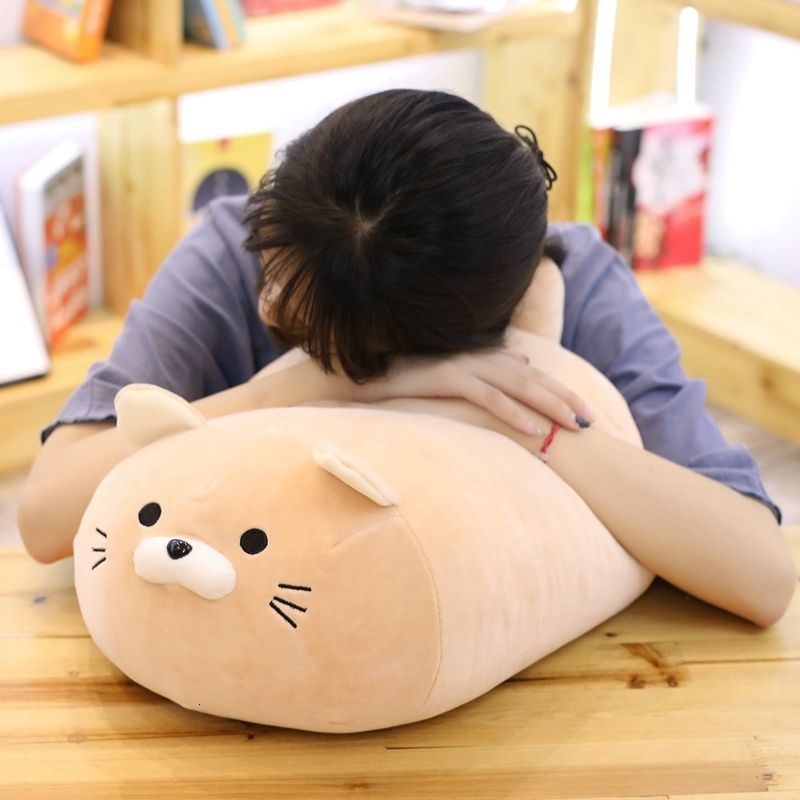 fat cat plush toy