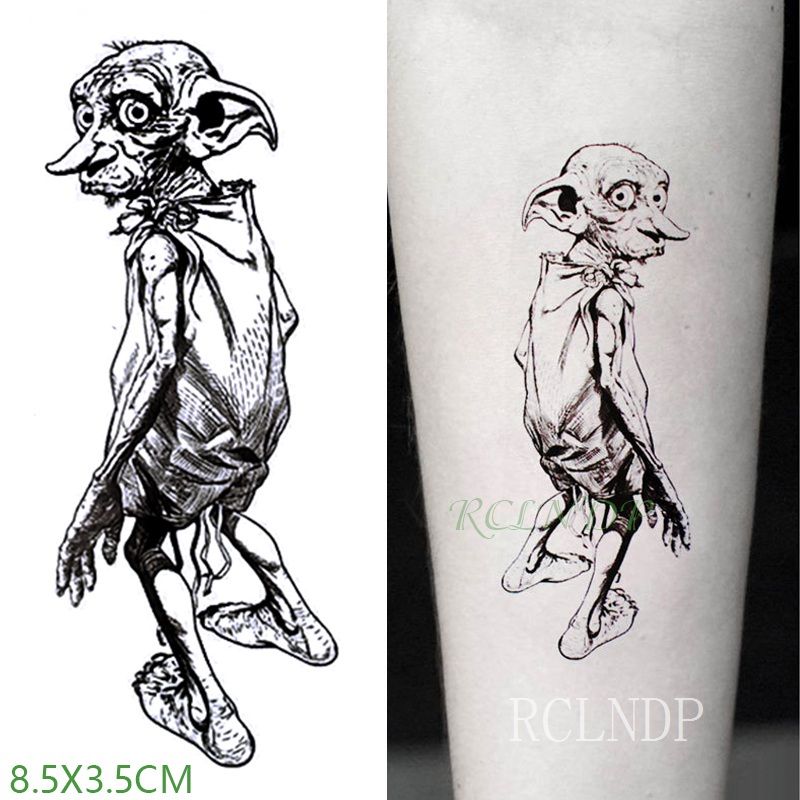 satin al su gecirmez gecici dovme etiket harry potter hogwarts cadilik okulu ve sihirbazi erkekler kadinlar icin sahte tatto flas dovme tl26 15