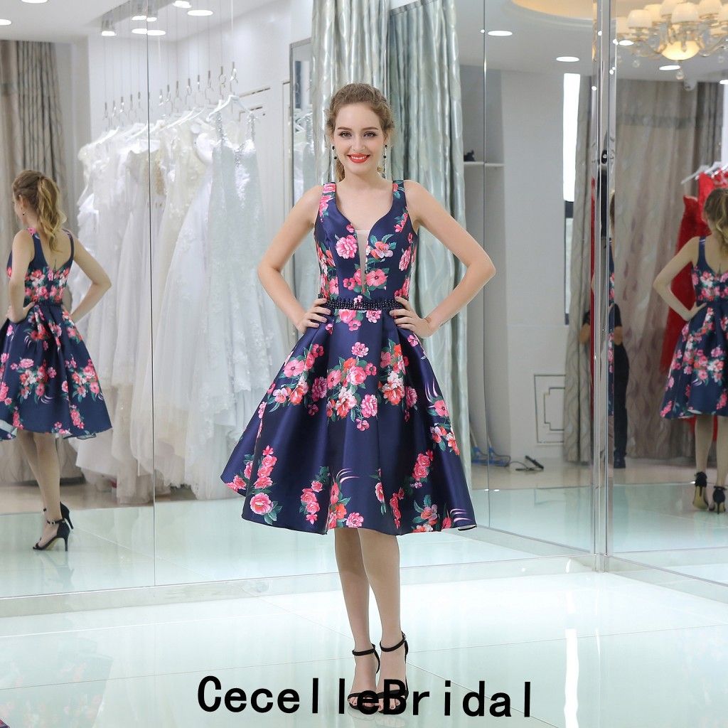 short party dress for teenage girl