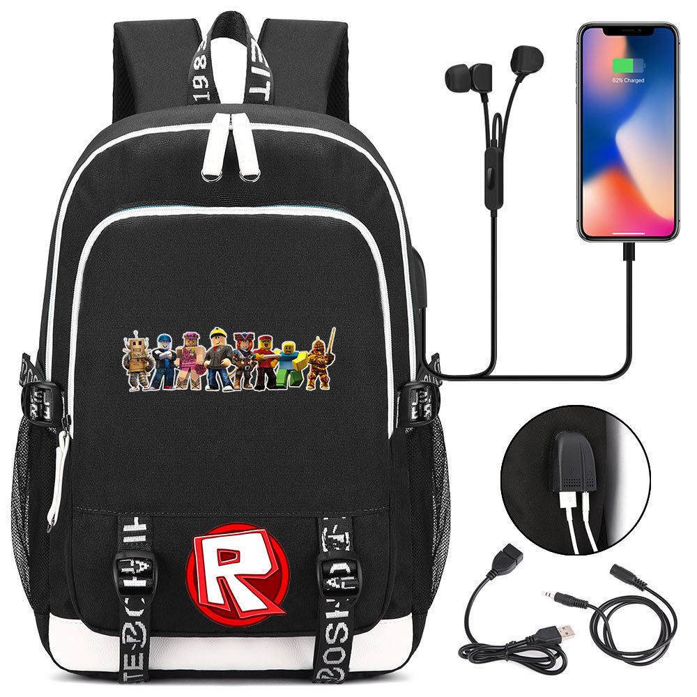 Hot Game Roblox Laptop Bags Cosplay Cartoon Kids Teens Shoulder Travel Bags Student School Bag Boys Backpacks Hydration Backpack From Caspink 32 83 Dhgate Com - roblox bags backpack school bag book bag daypack