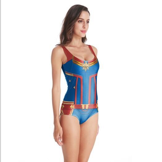 marvel swimming costume