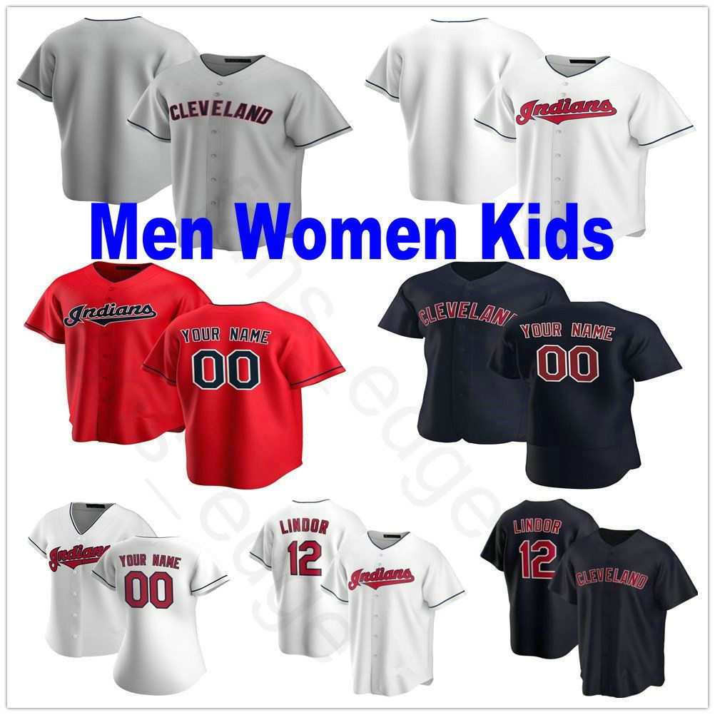 francisco lindor youth jersey