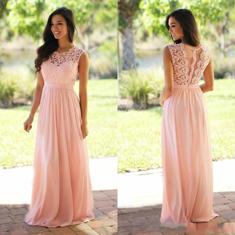 blush pink dresses for wedding guest