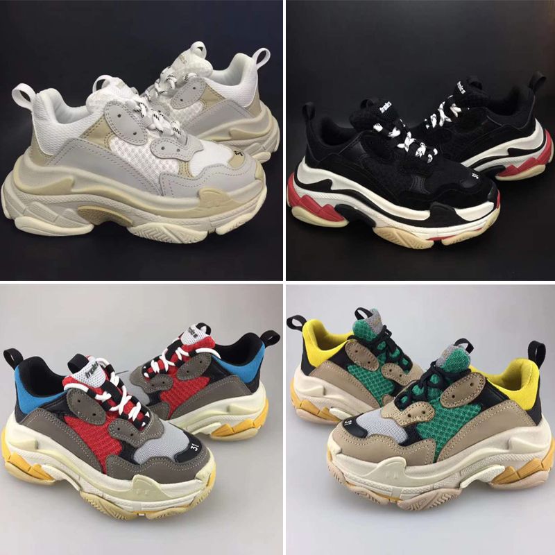 Triple s balenciaga kids new arrivals