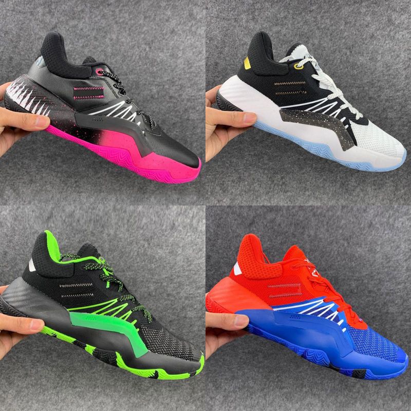 2019 New Mens D.O.N. Issue #1 Basketball Shoes Donovan Mitchell Spida 1s Sneakers From Foot 