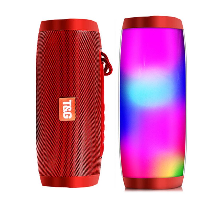 led wireless bluetooth speaker