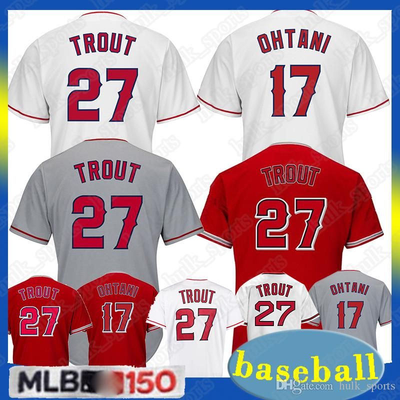 mike trout jersey for sale