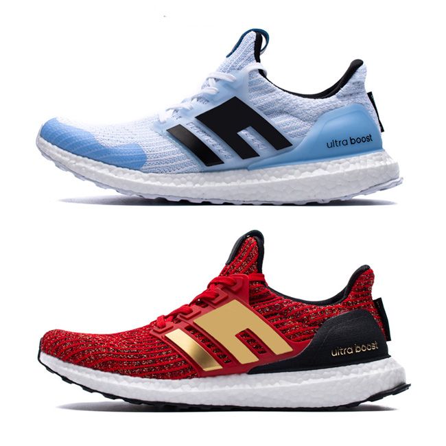 ultra boost 4.0 game of thrones white walkers