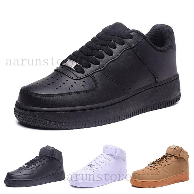 Compra Nike Air Force 1 One Dunk Calzado Para Hombre Mujeres FlyLine  Zapatillas De Baloncesto Deportes Skateboarding Altas Bajas Tamaño De Corte  Blanco Negro Al Aire Libre Formadores Zapa Barato | Entrega