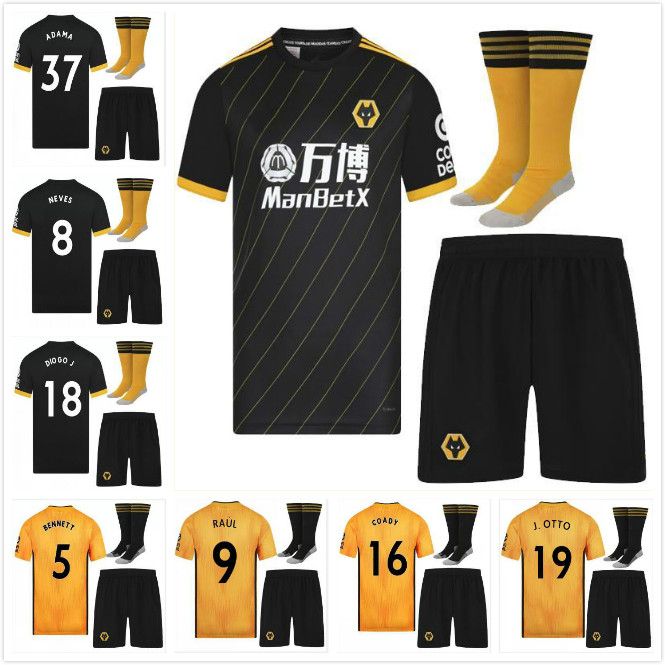 wolverhampton fc kit