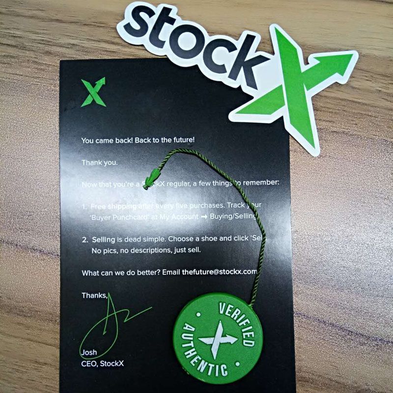 stockx authentic