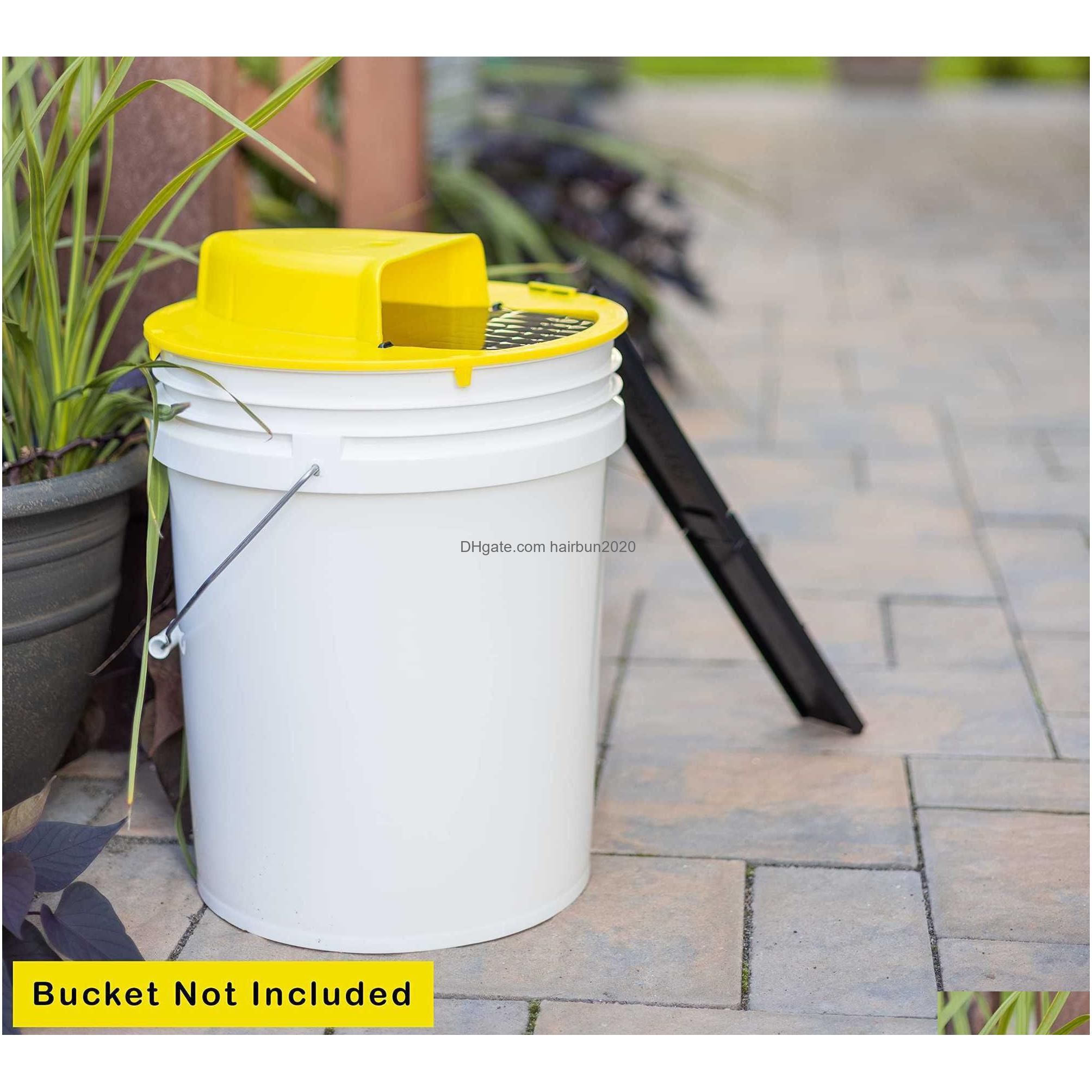 Other Garden Supplies Rat Trap Bucket Mouse Traps Catching Tool Matic With  And Slide Lid Reusable Drop Delivery Home Patio Lawn Dhylt From  Hairbun2020, $8.34