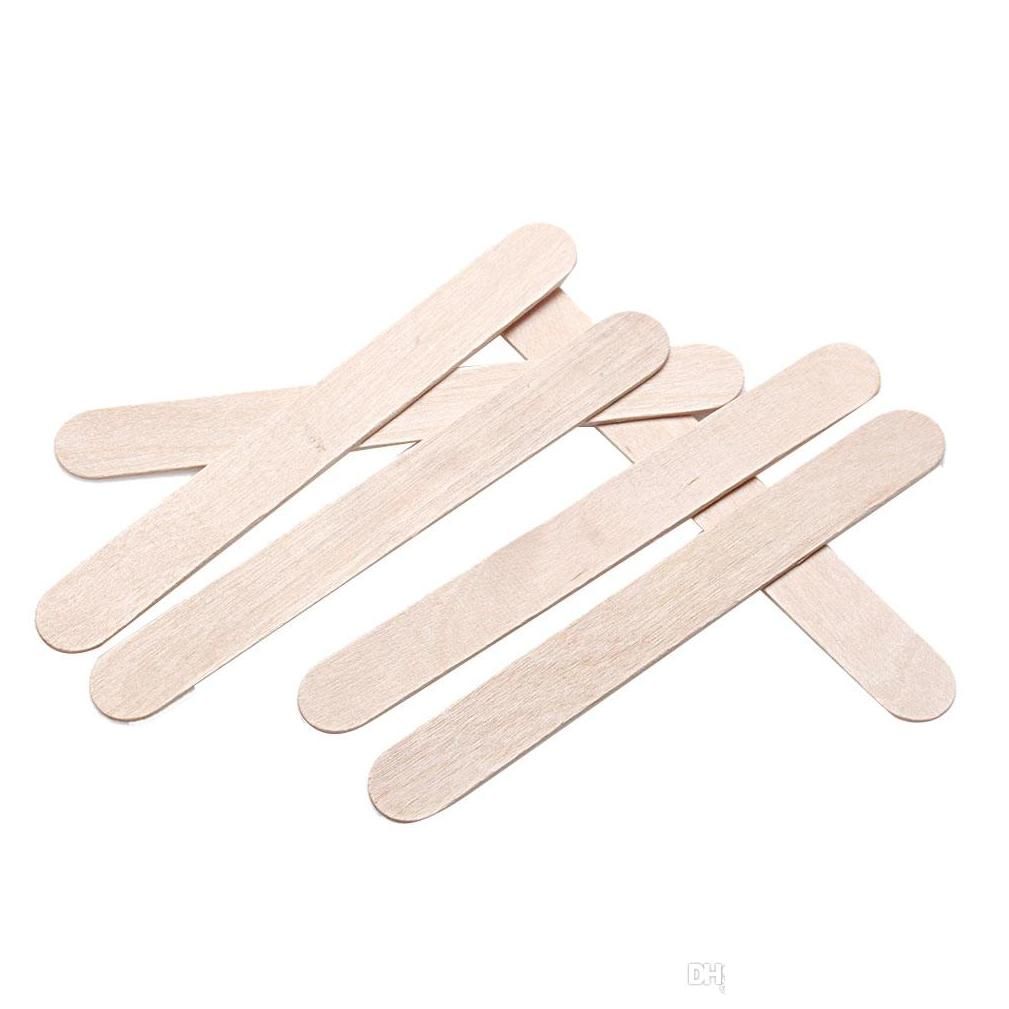 Other Hair Removal Items Wooden Spatas Body Sticks Disposable