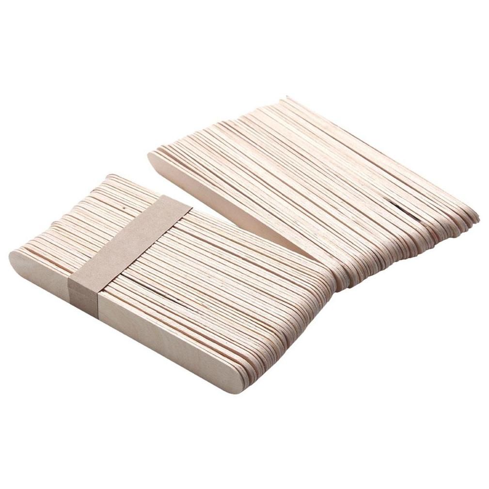 Other Hair Removal Items Wooden Spatas Body Sticks Disposable