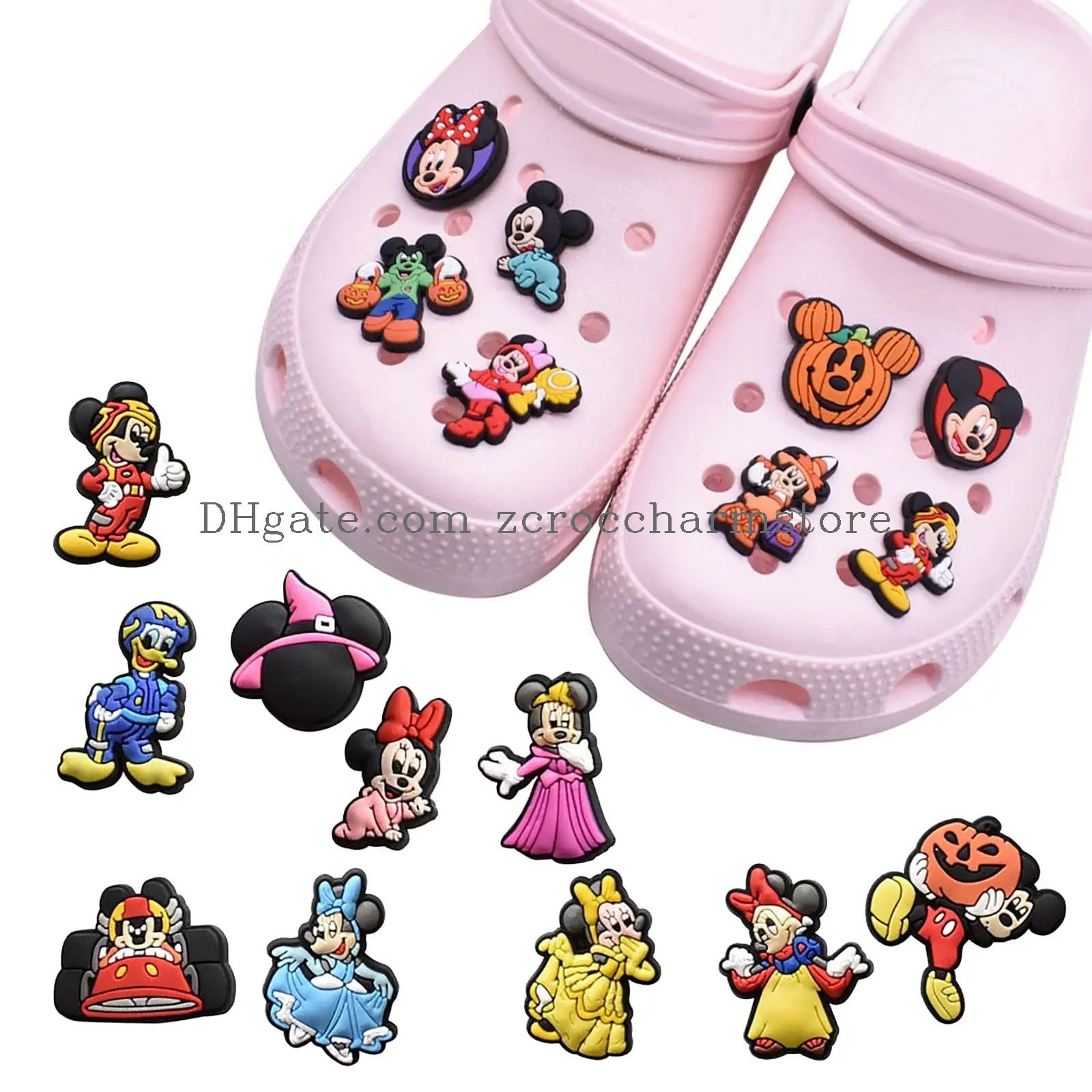 Shoe Parts Accessories L Croc Charms Pack Decoration For Girls Boys Drop  Delivery Otbxt From Zcroccharmstore, $0.06