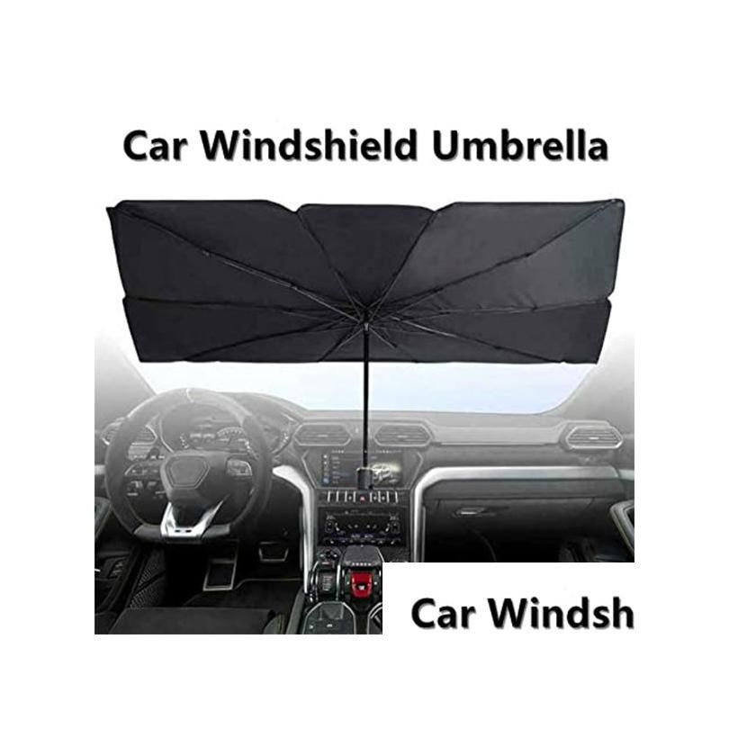 Car Sunshade Windshield Foldable Reflector Umbrella Sunshades For