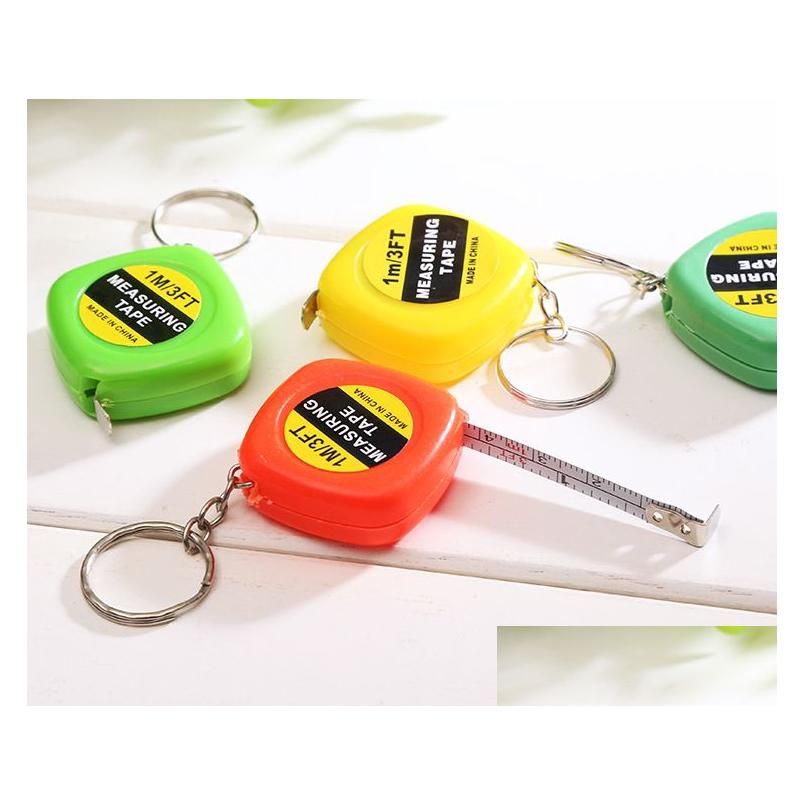 Buy Wholesale China 1m / 3ft Retractable Tape Measure Mini