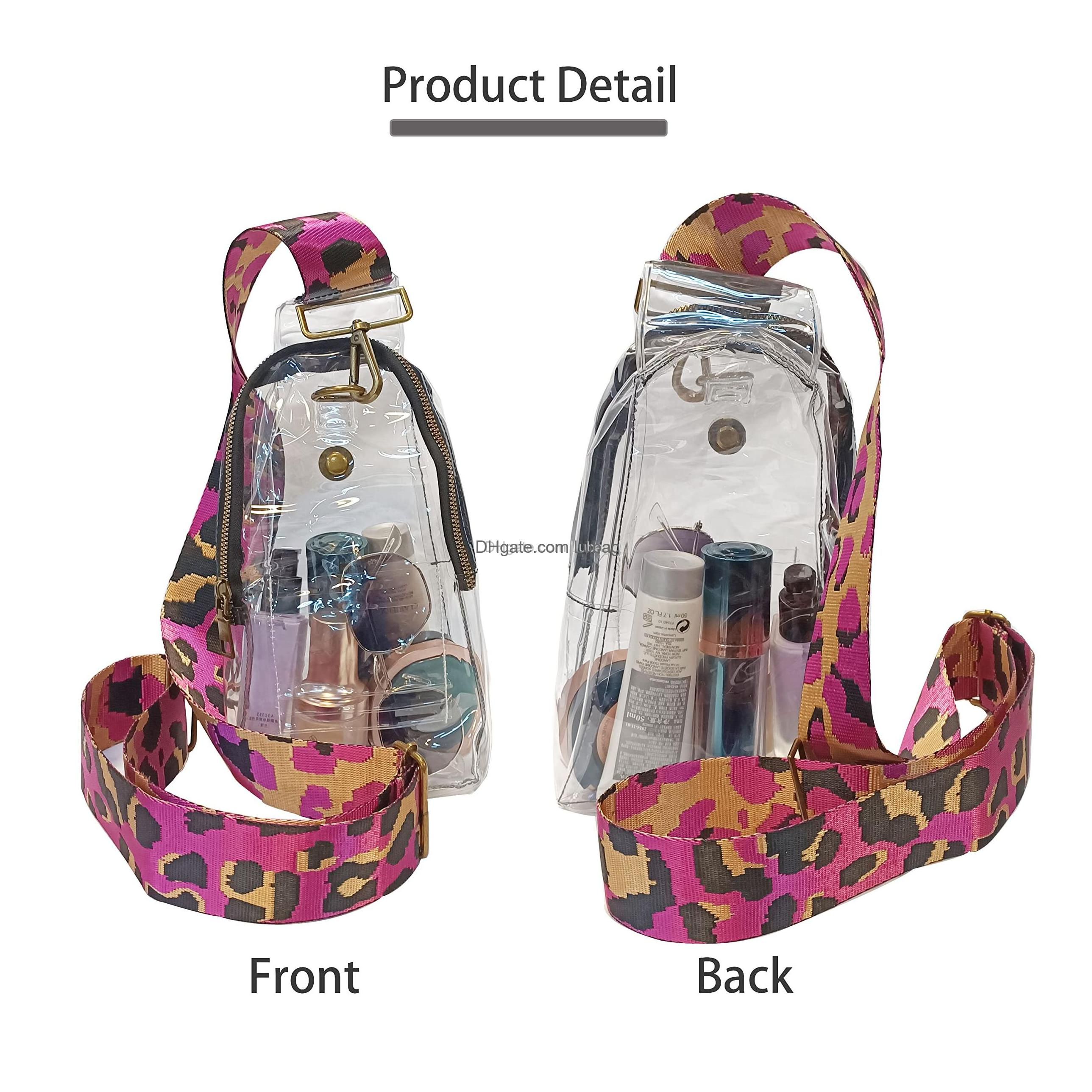 Clear sale chest bag