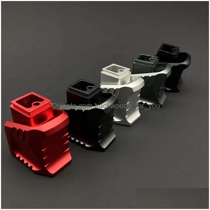 tactical accessories glock kublai p1 gel blaster marui/we magzine expansion ki type metal base exterior decoration