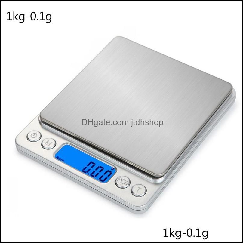0 01 0 1g precision lcd digital scales 500g 1 2 3kg mini electronic grams weight balance scale for tea baking weighing scale221t