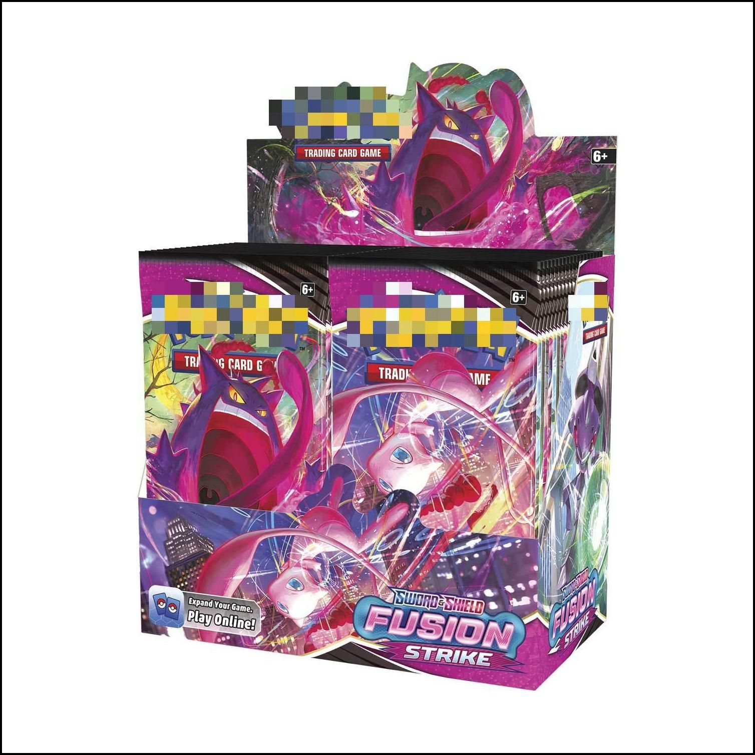 Card Games Wholesale Sea Freight 360Pcs Card Games Entertainment  Collections Board Game Battle Cards Elf English