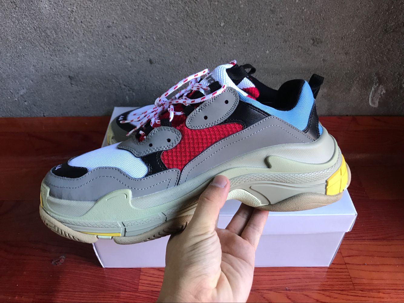 all green balenciaga shoes