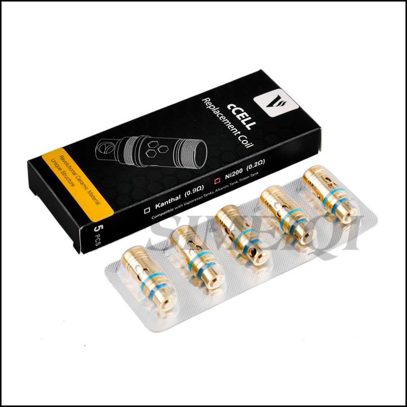 Original Vaporesso Ceramic Ccell Coil Head Target Coils Replacement 0