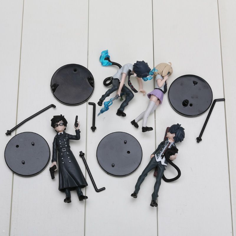 blue exorcist figurine pop