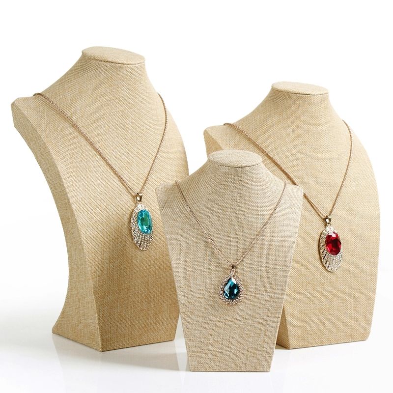 2019 Quality Linen Mannequin Necklace Rack Frame Neck Mold Pendant 2019 Quality Linen Mannequin Necklace Rack Frame Neck Mold Pendant Jewelry Display Stands Holder Shooting Props From Marksvi273 19 9 Dhgate Com