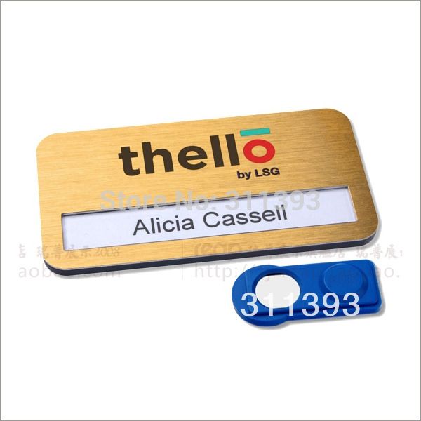2018 wholesale golden color metal name tags printable magnetic name badges resuable from instrumenthome 9582 dhgatecom - Magnetic Name Badges 2018 wholesale golden color metal name tags printable magnetic name badges resuable from instrumenthome 9582 dhgatecom - Magnetic Name Badges