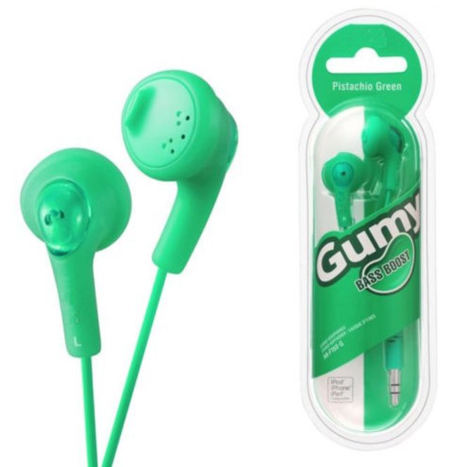 Gumy Gummy Earphone Earbuds HA F160 HA F160 Bass DJ Earphone 3.5mm