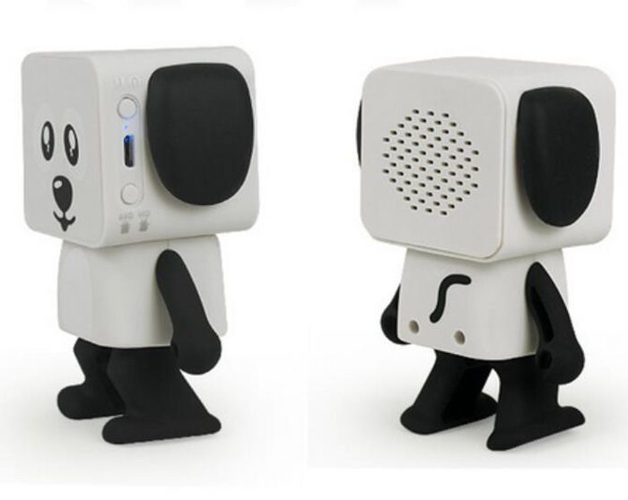 2018 mini bluetooth speaker smart dancing dog speakers new multi