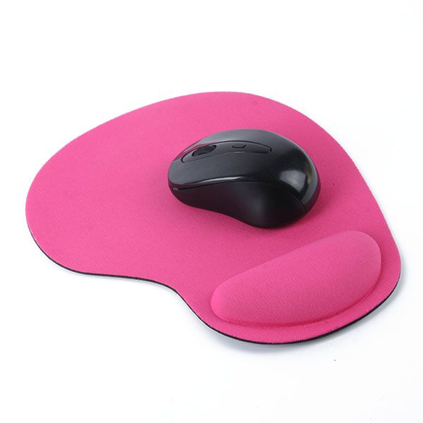 Optical/Trackball PC Thin Mouse Pad With Wrist Rest Comfort Mouse Pads