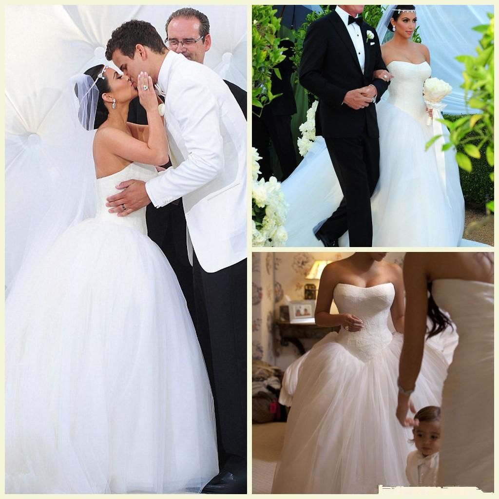 kim k wedding collection