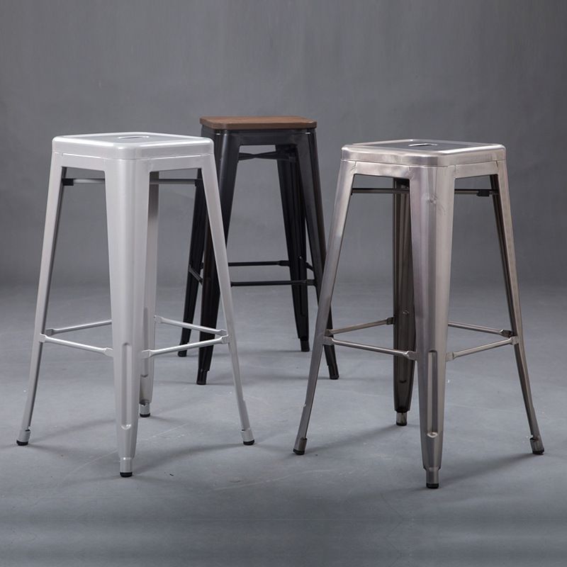 Customized Retro Simple Casual Bar Metal Stool High Customized Retro Simple Casual Bar Metal Stool High Chair Fashion Wrought Iron With 161 88 Piece On
