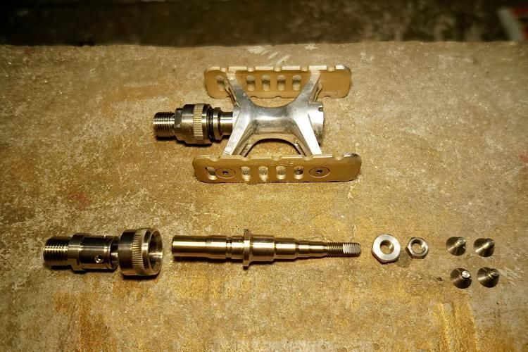 mks quick release pedals