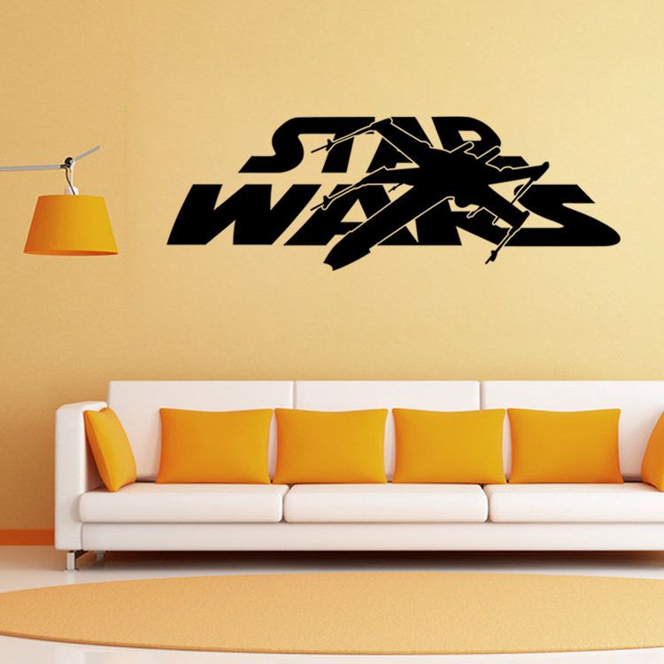 Whole And Retail Star Wars Wall Decals Black Words Logo Art Mural Poster Home Decor Pvc Wallpaper English Letters Stickers From Elizafashion 1 34 Dhgate Com - Star Wars Wallpaper Home Decor Whole And Retail Star Wars Wall Decals Black Words Logo Art Mural Poster Home Decor Pvc Wallpaper English Letters Stickers From Elizafashion 1 34 Dhgate Com - Star Wars Wallpaper Home Decor