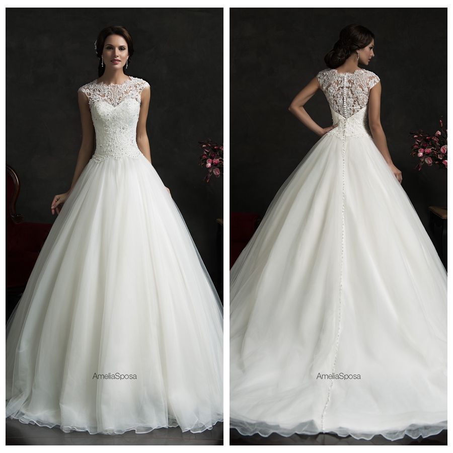 White Ball Gowns
