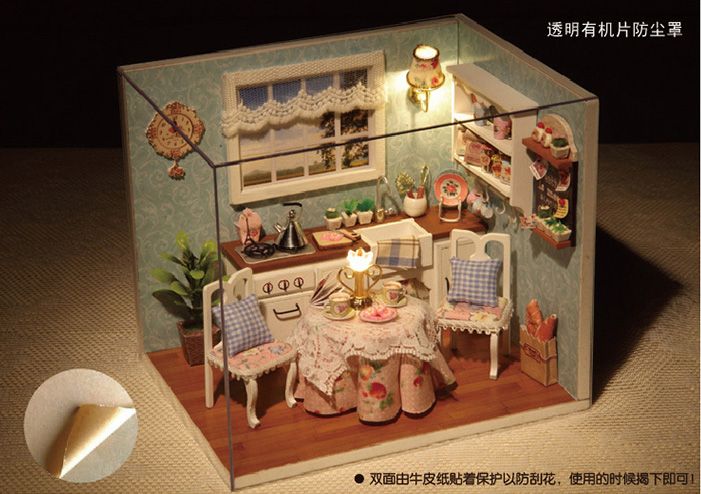 Whole Dollhouses Creative Diy Gift Girlfriend Custom Birthday Whole Dollhouses Creative Diy Gift Girlfriend Custom Birthday Girl Friend To Send Her Girlfriends Boyfriend Boy Is Novel And Practical Jewelry