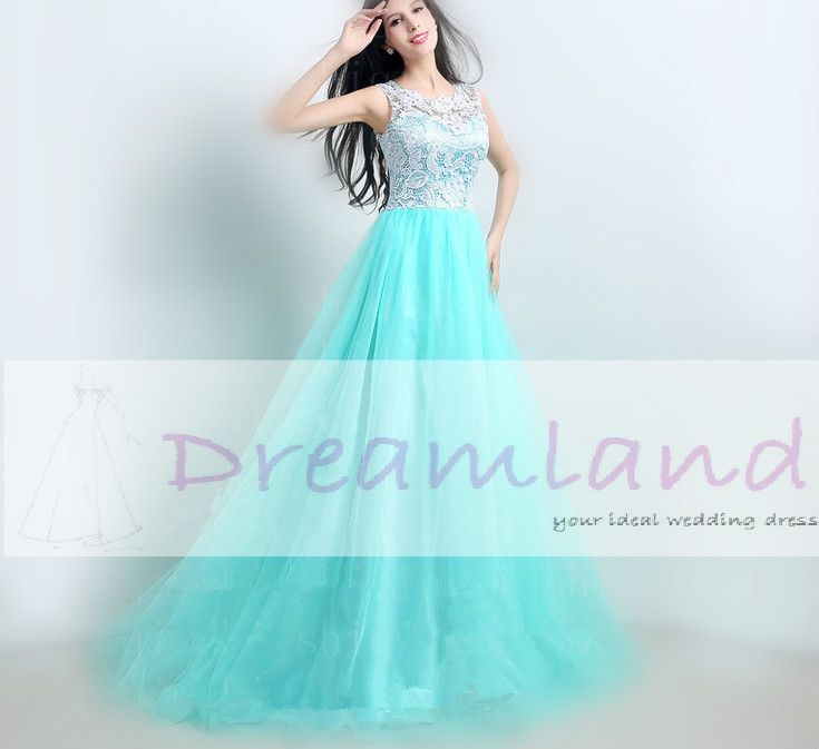 cyan blue bridesmaid dresses