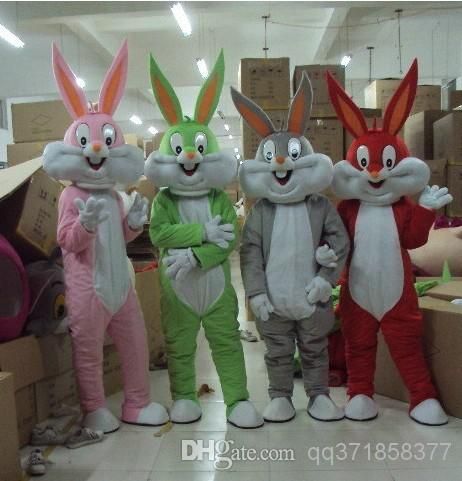 Grosshandel Schlussverkauf Festival Spezielle Osterhase Kaninchen Bugs Bunny Maskottchen Kostum Freies Verschiffen Von Luolilong230520 95 54 Auf De Dhgate Com Dhgate