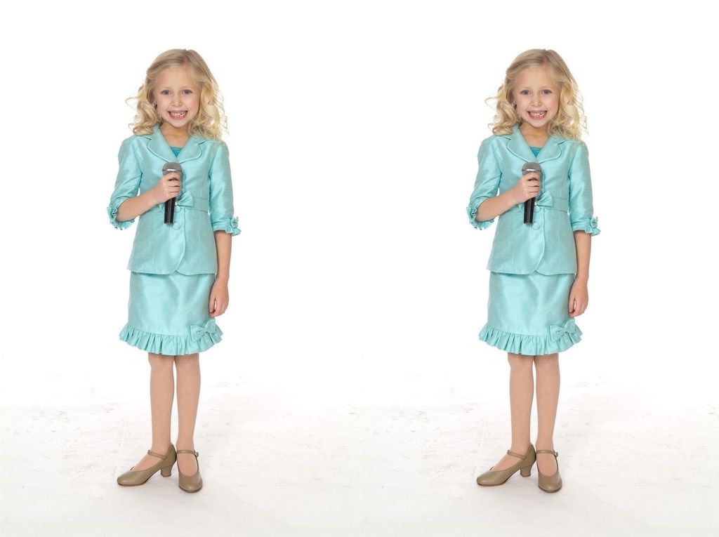 2015 Little Girl Pageant Interview Outfits Custom Made Light Sky ... 2015 Little Girl Pageant Interview Outfits Custom Made Light Sky ...
