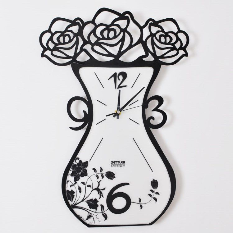 Living Room Wall Clocks creative living room wall clock mute hanging watch fashion digital Living Room Wall Clocks creative living room wall clock mute hanging watch fashion digital