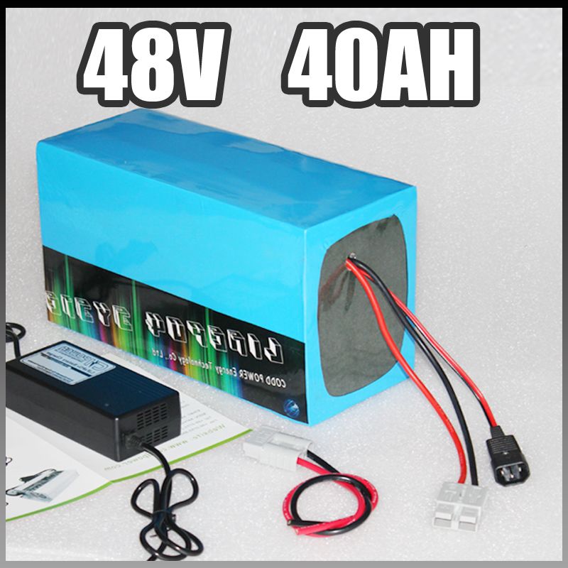 2019 48V 40Ah Electric Bike Battery , 2000W High Power Electric Bicycle