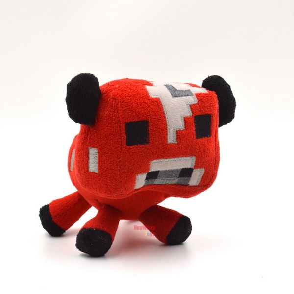 minecraft soft plush toys