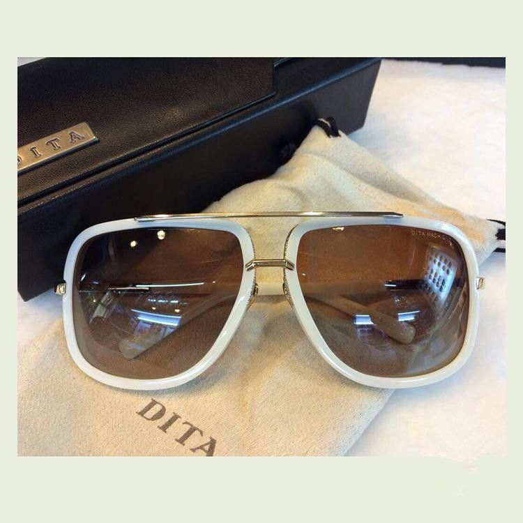 DITA Sunglasses Men BRAND NEW DITA MACHONE 18K GOLD SUNGLASSES Oculos