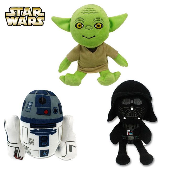 2018 new star wars plush toy 19 to 23cm master yoda darth vader r2 2018 new star wars plush toy 19 to 23cm master yoda darth vader r2 d2 robot cute stuffed animals dolls kids 2016 holiday christmas gifts from etjoys