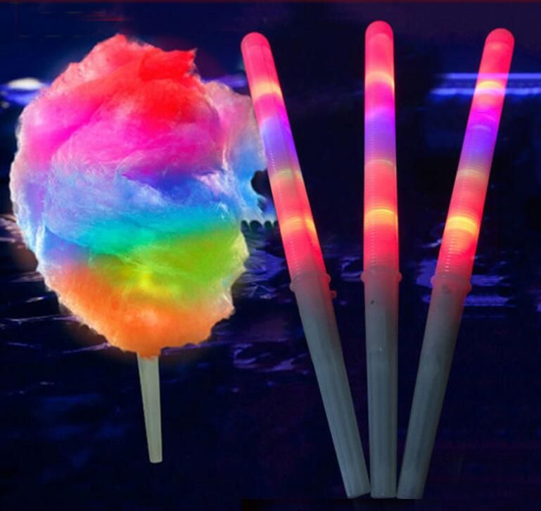 28 1 75cm colorful led light stick flash glow cotton candy stick for 28 1 75cm colorful led light stick flash glow cotton candy stick for vocal concerts night parties colorful led light stick flash glow cotton candy stick led